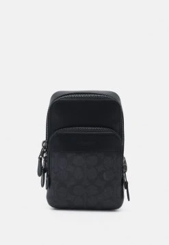 Coach Shop 30 New ❤️ Coach GOTHAM SLING PACK IN SIGNATURE - Across Body Bag - Charcoal ????