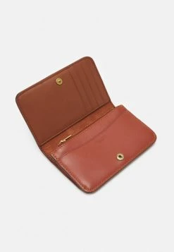 Outlet ???? Coach SIGNATURE SLIM CARD CASE - Business Card Holder - Tan/rust ???? -Coach Shop 85b46f80be3f4dad958b77e1bc39c82d