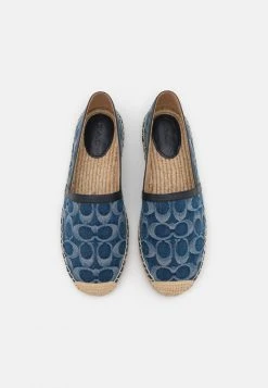Budget ???? Coach COLLINS - Espadrilles - Midnight Navy ???? -Coach Shop 85ecc82e963a4cef907cc4c2d657dd42