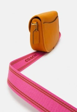 Best deal ???? Coach POLISHED PEBBLE WILLOW SADDLE - Across Body Bag - Papaya ???? -Coach Shop 85ff42fe862f44e984ac04c9fad4c0f0