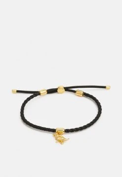 Best Pirce ???? Coach REXY FRIENDSHIP SLIDER BRACELET - Bracelet - Bllack ????