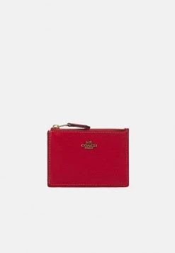 Brand new ???? Coach CROSSGRAIN MINI SKINNY - Wallet - Sport Red ????