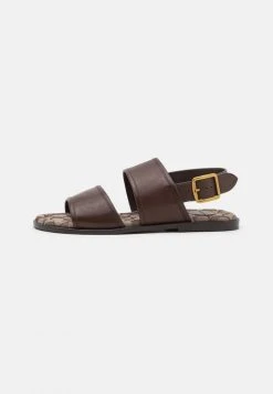 Flash Sale ???? Coach TWO STRAP - ???? Sandals - Maple ✨