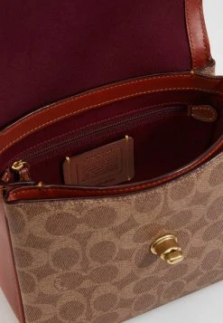 Brand new ⌛ Coach ???? COATED SIGNATURE CASSIE CROSSBODY - ???? Handbag - Tan Rust ✔️ 9 Brand new ⌛ Coach ???? COATED SIGNATURE CASSIE CROSSBODY - ???? Handbag - Tan Rust ✔️ -Coach Shop 8a7a7275d6144b8a953431b9acb63a36