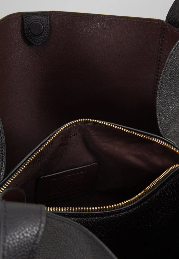 Best Pirce ???? Coach POLISHED HADLEY - ???? Handbag - Black ???? 5 Best Pirce ???? Coach POLISHED HADLEY - ???? Handbag - Black ???? - Image 5