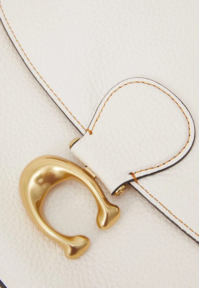 Outlet ✨ Coach SOFT PEBBLE MAY SHOULDER BAG - ???? Handbag - Chalk ???? 7 Outlet ✨ Coach SOFT PEBBLE MAY SHOULDER BAG - ???? Handbag - Chalk ???? - Image 7