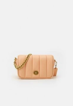 Hot Sale ✔️ Coach ORIGINALS PUFFY QUILTED DINKY CROSSBODY - Across Body Bag - Faded Blush ⭐