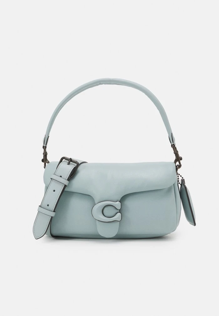 New ⭐ Coach COVERED CLOSURE PILLOW TABBY SHOULDER - ???? Handbag - Aqua ???? 1 New ⭐ Coach COVERED CLOSURE PILLOW TABBY SHOULDER - ???? Handbag - Aqua ????
