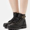Discount ⌛ Coach TROOPER MID TOP BOOT - Lace-up Ankle ???? Boots - Black ????