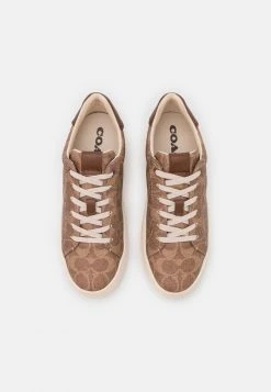 New ✔️ Coach LOWLINE ???? COATED - Trainers - Tan ???? -Coach Shop 91e114855266427fb35f6b4134b859fb