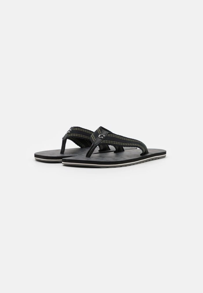 Best deal ⌛ Coach SIGNATURE - T-bar ???? Sandals - Charcoal/black ⌛ 4 Best deal ⌛ Coach SIGNATURE - T-bar ???? Sandals - Charcoal/black ⌛ - Image 4