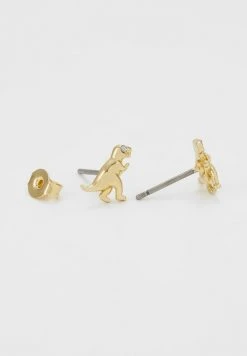 Best Sale ???? Coach REXY STUDS - Earrings - Gold-coloured ⭐ -Coach Shop 922e8bba97ef40c2a833d396070dce59