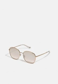 Best reviews of ✔️ Coach ???? Sunglasses - Shiny Rose Gold-coloured ????