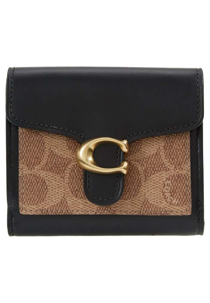 Cheap ✔️ Coach COLORBLOCK ???? COATED TABBY SMALL - Wallet - Tan/black ???? 2 Cheap ✔️ Coach COLORBLOCK ???? COATED TABBY SMALL - Wallet - Tan/black ???? - Image 2