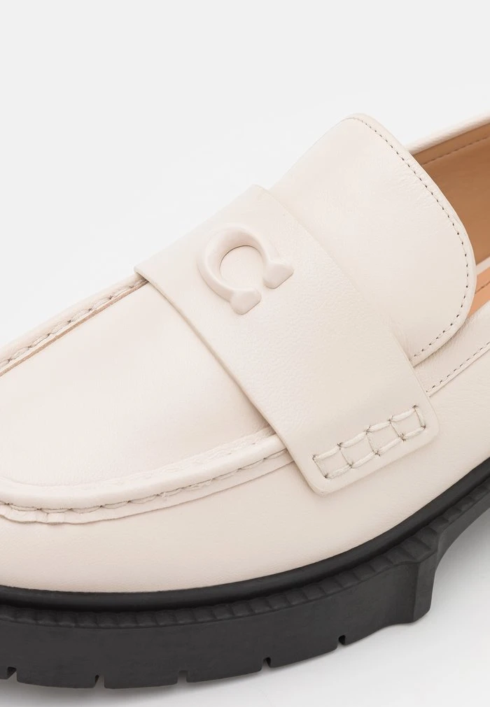 Brand new ???? Coach LEAH LOAFER - Slip-ons - Chalk ???? 6 Brand new ???? Coach LEAH LOAFER - Slip-ons - Chalk ???? - Image 6