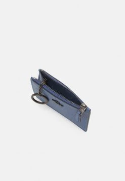 Best Sale ???? Coach CROSSGRAIN MINI SKINNY - Wallet - Blue ???? 6 Best Sale ???? Coach CROSSGRAIN MINI SKINNY - Wallet - Blue ???? -Coach Shop 95ff12186bc049e6a248a8c7ae6375bf