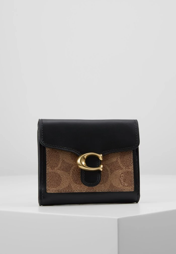 Cheap ✔️ Coach COLORBLOCK ???? COATED TABBY SMALL - Wallet - Tan/black ???? 1 Cheap ✔️ Coach COLORBLOCK ???? COATED TABBY SMALL - Wallet - Tan/black ????