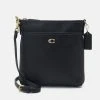 Discount ???? Coach CROSSGRAIN KITT - Across Body Bag - Black ????