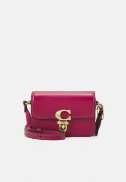 Best Pirce ???? Coach GLOVETANNED STUDIO 12 - Across Body Bag - B4/hyacinth ????