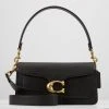 Deals ???? Coach TABBY POLISHED SMALL FLAP BAG ???? HANDBAG - ???? HANDBAG - Black ????