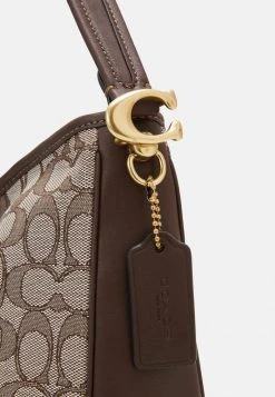 Best Pirce ✔️ Coach SIGNATURE SOFT TABBY - ???? Handbag - Oak Maple ???? -Coach Shop 9b61d5c8cb134a09b642bc135c3bc2fc