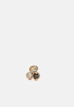 Outlet ✨ Coach MINI TEA CLUSTER STUD - Earrings - Rose Gold-coloured/multi ???? -Coach Shop 9c06442037284d77a758c2aa54ec146a