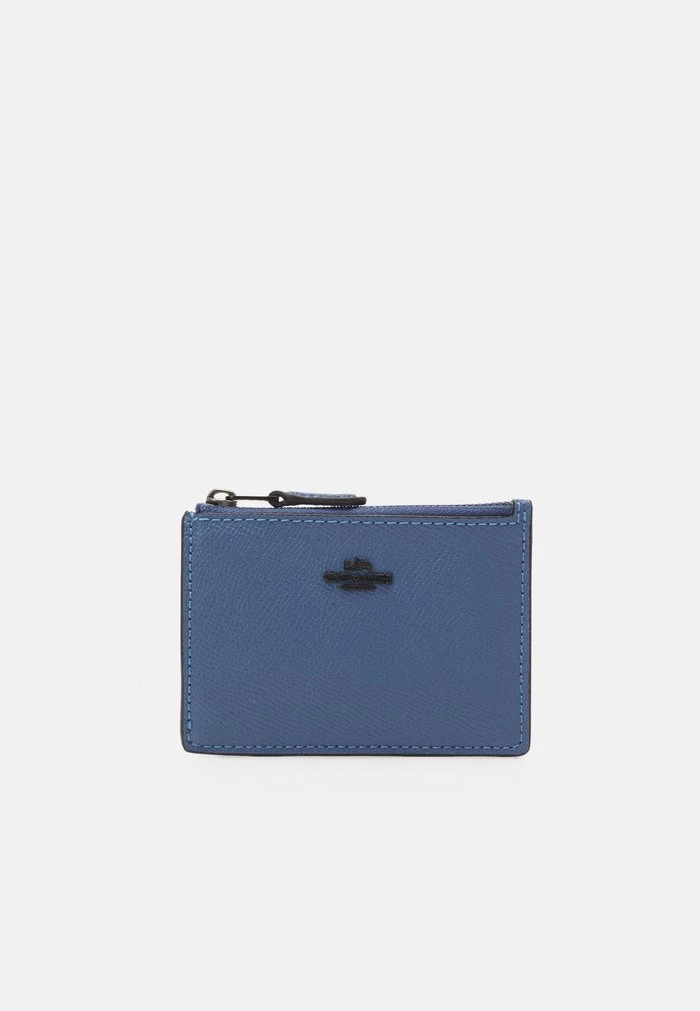 Best Sale ???? Coach CROSSGRAIN MINI SKINNY - Wallet - Blue ???? 1 Best Sale ???? Coach CROSSGRAIN MINI SKINNY - Wallet - Blue ????