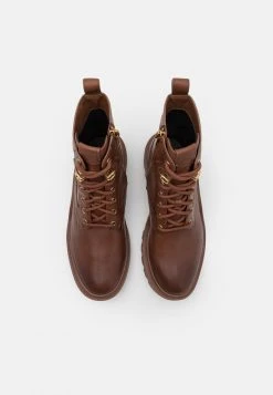 Best deal ???? Coach CITYSOLE BURNISHED - Lace-up Ankle ???? Boots - Saddle ???? 9 Best deal ???? Coach CITYSOLE BURNISHED - Lace-up Ankle ???? Boots - Saddle ???? -Coach Shop 9c39052ec19c451c9262737124d0ac76