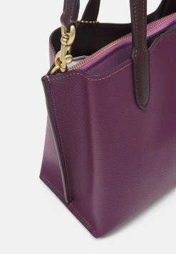 Outlet ⌛ Coach WILLOW TOTE - ???? Handbag - Deep Berry ❤️ -Coach Shop 9cb05647b281435e8df50325808080c9