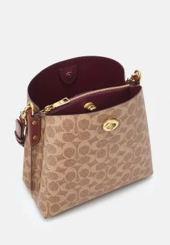 Buy ???? Coach POLISHED WILLOW BUCKET BAG - ???? Handbag - Tan/rust ❤️ -Coach Shop 9de95ee4a11343fbad7fad653d1b4158