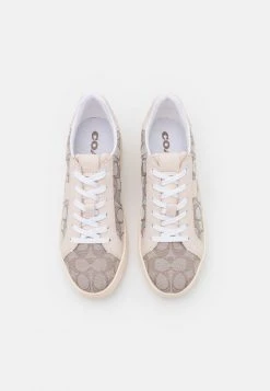 Best Sale ⌛ Coach JACQUARD - Trainers - Stone/chalk ❤️ 11 Best Sale ⌛ Coach JACQUARD - Trainers - Stone/chalk ❤️ -Coach Shop 9df903cc39d747328f44cf8983577cb5