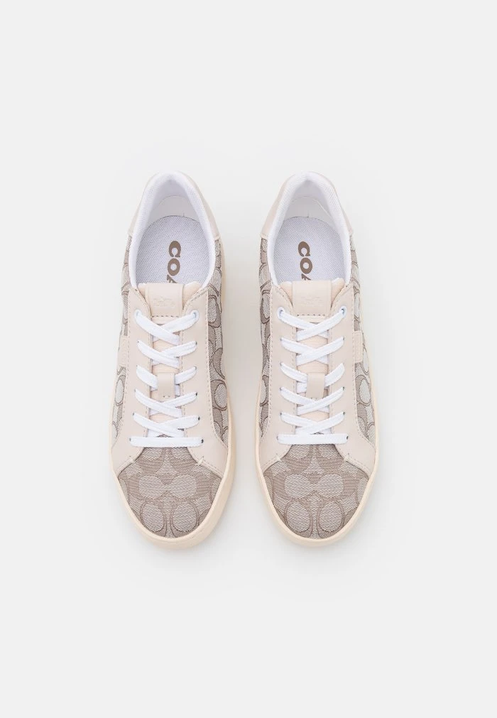 Best Sale ⌛ Coach JACQUARD - Trainers - Stone/chalk ❤️ 5 Best Sale ⌛ Coach JACQUARD - Trainers - Stone/chalk ❤️ - Image 5