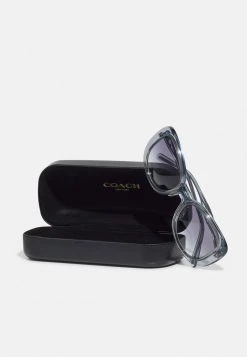 Brand new ⭐ Coach ???? Sunglasses - Transparent Blue ???? -Coach Shop 9e5c71f137e240dfa08c5997bdfb7615