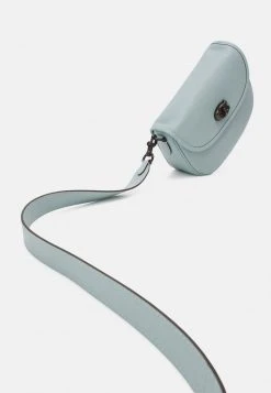 Cheap ???? Coach POLISHED PEBBLE WILLOW SADDLE BAG - Across Body Bag - Aqua ???? -Coach Shop 9e6a7ce4c10a4d7f8aedd073f2fcc3f2