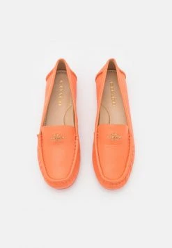 Outlet ???? Coach MARLEY DRIVER - Moccasins - Tangerine ???? 11 Outlet ???? Coach MARLEY DRIVER - Moccasins - Tangerine ???? -Coach Shop 9edf881a0c604da9aa74398423dd24ef