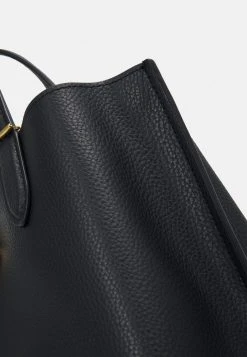 Discount ???? Coach POLISHED WILLOW TOTE - Tote Bag - Black ⭐ -Coach Shop a07f177b688e46e49e9c2410bcdb4fd3