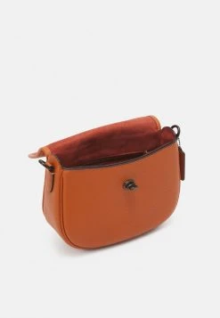 Cheap ✔️ Coach POLISHED PEBBLE WILLOW SADDLE - Across Body Bag - Canyon Multi ❤️ -Coach Shop a09b8be2c2904d78b19657b5954c67f0