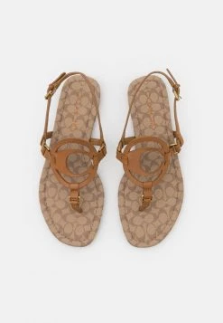 Cheap ???? Coach JERI - T-bar ???? Sandals - Light Saddle/stone ???? 11 Cheap ???? Coach JERI - T-bar ???? Sandals - Light Saddle/stone ???? -Coach Shop a0a3d16fb83847da8b9c745344fafc56