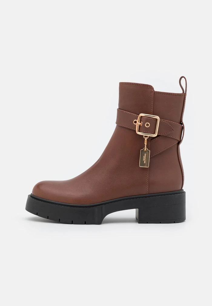 Wholesale ???? Coach LACEY BOOTIE - Classic Ankle ???? Boots - Dark Saddle ???? 2 Wholesale ???? Coach LACEY BOOTIE - Classic Ankle ???? Boots - Dark Saddle ???? - Image 2