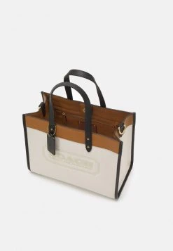 Top 10 ???? Coach COLORBLOCK BADGE FIELD TOTE - ???? Handbag - Chalk/multi ???? -Coach Shop a2c690c1865a4fe4ae16e766b571b461