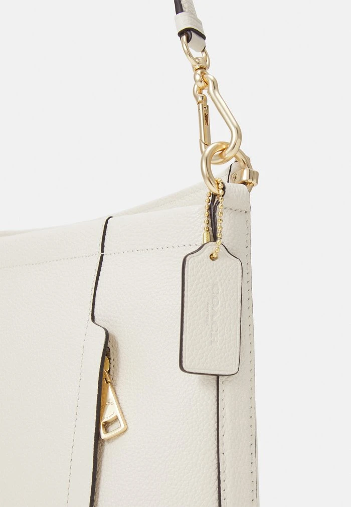 Discount ???? Coach POLISHED PEBBLED SCOUT - ???? Handbag - Chalk ???? 4 Discount ???? Coach POLISHED PEBBLED SCOUT - ???? Handbag - Chalk ???? - Image 4