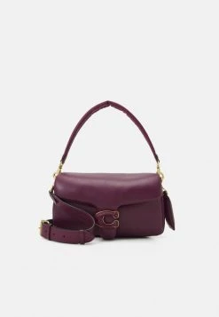 Hot Sale ???? Coach COVERED CLOSURE PILLOW TABBY SHOULDER - ???? Handbag - Deep Berry ⭐