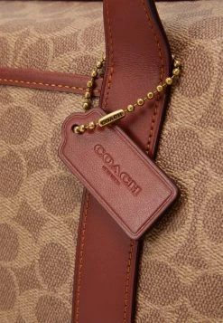 Budget ???? Coach SIGNATURE GOTHAM DUFFLE UNISEX - Weekend Bag - Tan/rust ???? -Coach Shop a3cc4259bfcd468a8da03e052eda9233