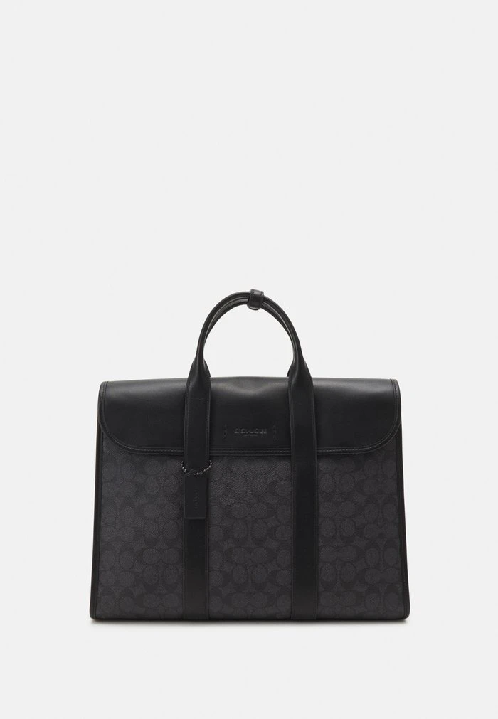 Best Sale ???? Coach SIGNATURE GOTHAM PORTFOLIO UNISEX - Laptop Bag - Charcoal/black ???? 1 Best Sale ???? Coach SIGNATURE GOTHAM PORTFOLIO UNISEX - Laptop Bag - Charcoal/black ????