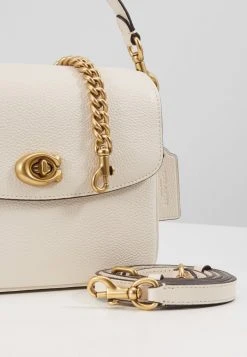 Flash Sale ???? Coach POLISHED PEBBLED CASSIE CROSSBODY - ???? Handbag - Chalk ???? -Coach Shop a9360312ccaf450fb16a5b2d66c8b97d