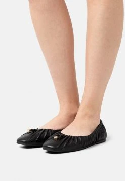 Best Pirce ???? Coach ELEANOR FLAT - Ballet Pumps - Black ????