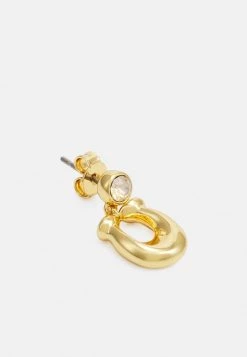 Best Sale ???? Coach EARRINGS - Earrings - Gold-coloured ???? -Coach Shop aa328556b1144cce964506fea934cb64