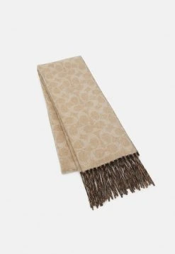 Cheapest ???? Coach REVERSIBLE SIGNATURE MUFFLER - Foulard - Black ????