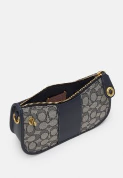 Cheapest ⭐ Coach SIGNATURE SWINGER - ???? Handbag - Navy Midnight Navy ❤️ -Coach Shop aaf6c865a2a743109818ee29b9253863