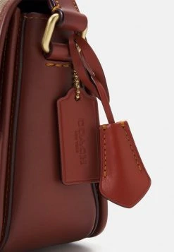 Cheap ???? Coach ???? COATED SIGNATURE STUDIO SHOULDER BAG - ???? Handbag - Tan/rust ???? -Coach Shop ab553f6d926c475794f55f3e273f3e63